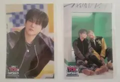 Stray Kids オンラインくじ ステッカー チャンビン2枚セット