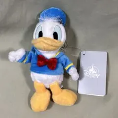 ドナルドダック　ぬいぐるみバッジ　ディズニーストア　ぬいば　ぬいバ