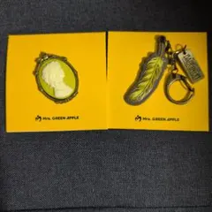 Mrs.GREEN APPLE　バベルの塔　カメオ&キーホルダー　藤澤涼架