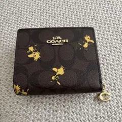 ウッドストック　coach 財布