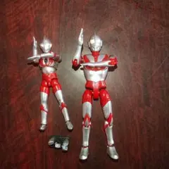 ウルトラマン 可動フィギュア セット