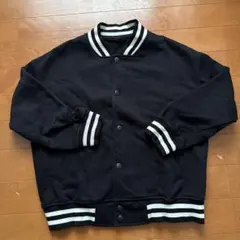 GU キッズ スタジャン ブラック 130cmのサムネイル