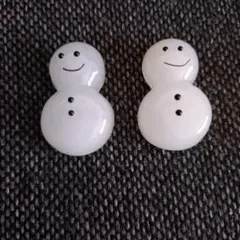 雪だるま　箸置き