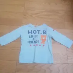Hot Biscuits 長袖Tシャツ 80サイズ
