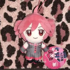 重音テト マスコット ぬいぐるみ ラウンドワン限定 バーチャル・シンガー『重音テト』からぬいぐるみがプライズで