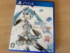 PS4 PS5 ソフト 初音ミク -Project DIVA- X HD