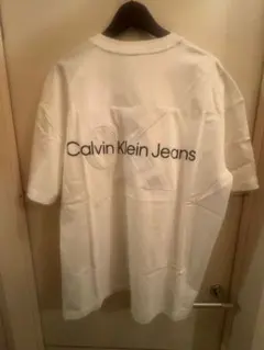 Calvin Klein Jeans ホワイト Tシャツ