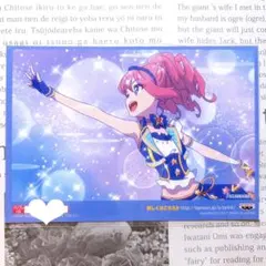 アイカツスターズ ハート型缶バッジ 桜庭ローラ - メルカリ