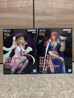 ワンピース ステューシー　グロリオーサ　バトルレコードコレクション 2体セット