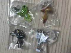 どこでもいっしょ めじるしアクセサリー 4種セット