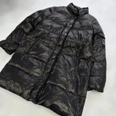 ✨美品✨ LOUNIE ルーニィ ロングダウン黒M