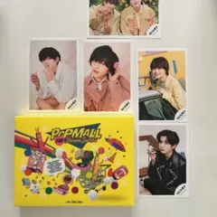 なにわ男子 POPMALL 初回限定盤 BluRay 公式写真付き