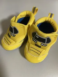 ベビー　男の子　靴　スニーカー　ドクターイエロー