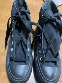 Converse All Star ブラックスニーカー