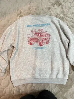 フリークスストア裏起毛スウェットM