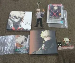 ヒロアカ　爆豪勝己　6点セット