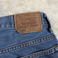 Levis リーバイス 553 レディース W25L32