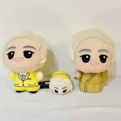 【新品タグ付】東海オンエア　しばゆー　ぬいぐるみ　ちびぐるみ　3点セットのサムネイル