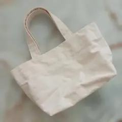 帆布トートバッグ