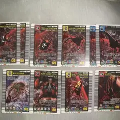 甲虫王者ムシキング　アダーコレクション　10枚セット