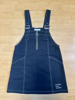 メゾピアノジュニア　ジャンパースカート　140cm 黒