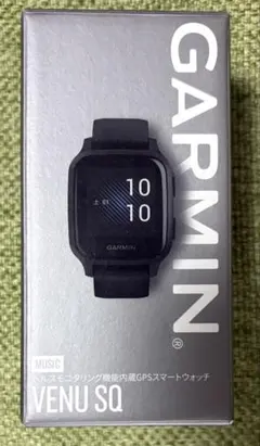 GARMIN VENU SQ 音楽機能搭載