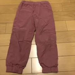 UNIQLO キッズ ウォームイージーパンツ 110cm