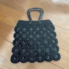 【即日発送】ミニハンドバッグ　ブラック