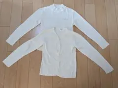 Ａ.Ｖ.Ｖ アーヴェヴェ　アンサンブル　オフホワイト　130cm