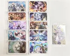 原神 ウエハース シール＆カード まとめ売り