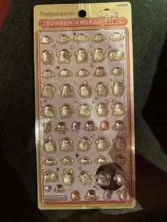 新品未開封　ボンボンドロップシール ミニ　ポムポムプリン　サンリオ正規品