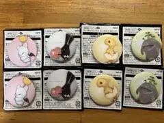 ファイナルファンタジー XIV オリジナル缶バッジ　8個セット