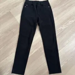 ブラック スキニーパンツ Sサイズ