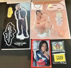 龍　RYU アクリルスタンド　フォトカード　マグネット　セット