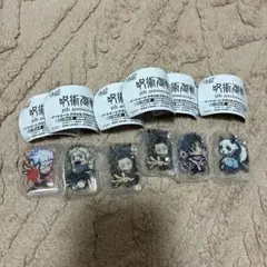 呪術廻戦 イートゥーンアクリルブロック Vol2五条悟夏油傑乙骨憂太等6個セット
