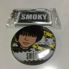 HIGH&LOW SMOKY 缶バッチ、ネームセット