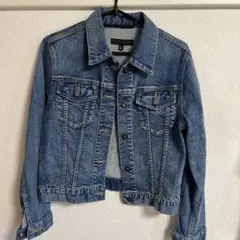UNIQLO ユニクロ ブルー デニムジャケット Gジャン