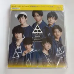 2026年最新】battle boys cdの人気アイテム - メルカリ