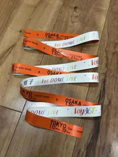 専用　西畑大西道枝長尾　銀テープ 2026年最新】なにわ銀テープの人気アイテム - メルカリ