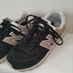 New Balance 574 スニーカー 24cm 小さめ