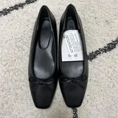 mysa closet パンプス　ブラック　田中里奈さん