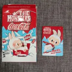 THE MONSTERS コーラ フィギュア labubu ラブブ