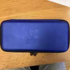 Nintendo Switch ハードケース 青