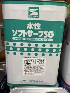 エスケー化研 水性ソフトサーフSG 16kg 11缶セット まとめ売り - メルカリ