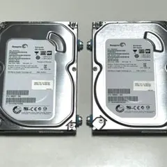 Seagate Barracuda 500GB 内蔵型HDD 2台セット