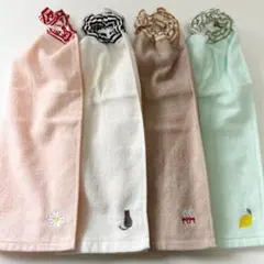 タオルエプロン☆おりこうエプロン☆4枚セット