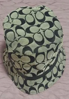 COACH シグネチャー バケットハット 帽子のサムネイル