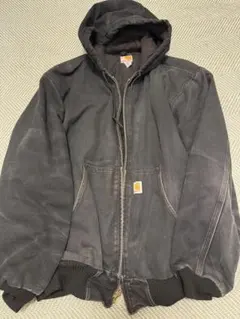 Carhartt ブラック フードジャケット XL #アウターのサムネイル