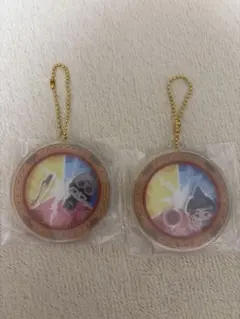 ミセス　1番くじ　E賞　大森　若井シャカシャカアクリルチャーム　ローソン