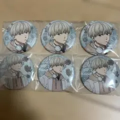 wind breaker 梶蓮 缶バッジ Flower gift コレクション